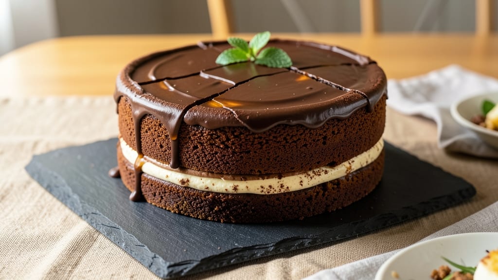 Bakery Chocolate Cake Recipe: Velvety Layers and Buttery Frosting Harmony