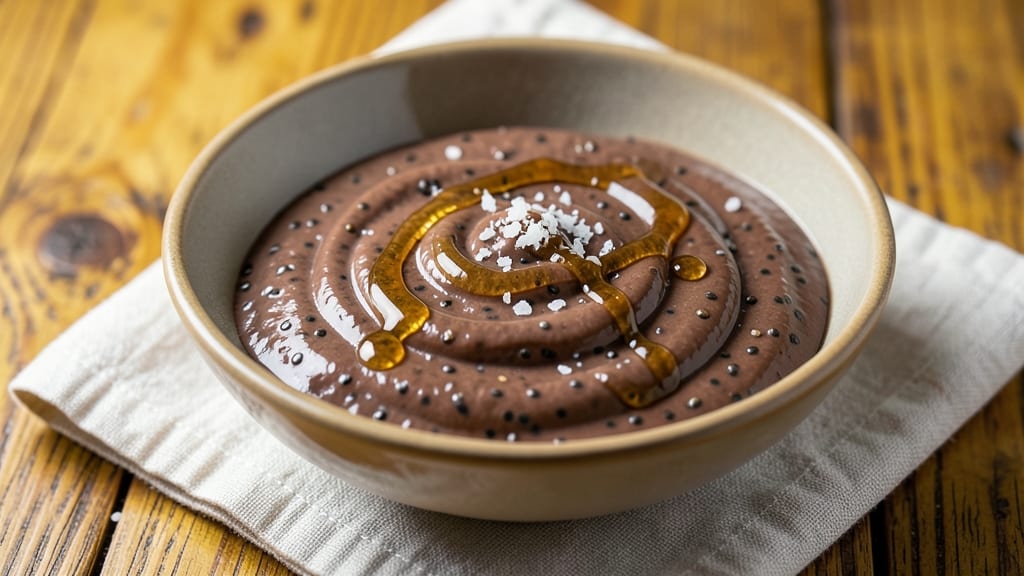 Chia Pudding Recipe With Chocolate Protein Powder: High-Protein Overnight Boost