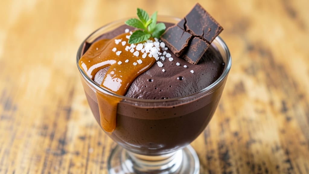 Caramel Chocolate Mousse Recipe: Silky Swirls With Buttery Caramel Ribbons