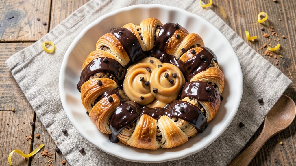 Banana Chocolate Puff Pastry Recipe: Flaky Layers With Gooey Melts and Caramelized Edges