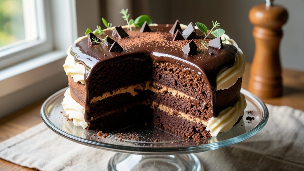 Best Ever Chocolate Cake Recipe Uk: Triple-Layered Depth With Coffee-Infused Moisture