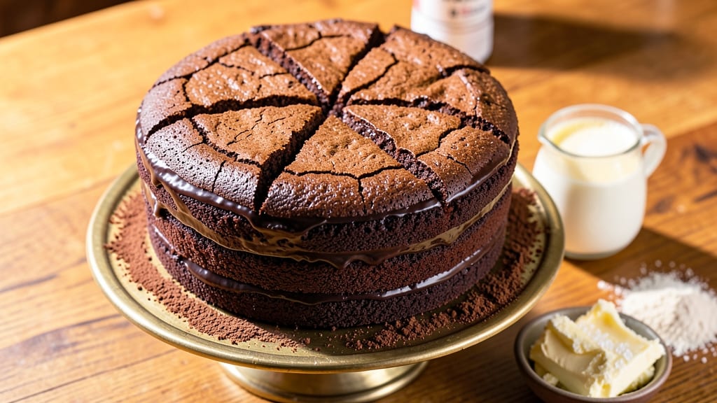 Buttermilk Chocolate Cake Recipe Nigella: Fudgy Layers and Crispy Top Magic