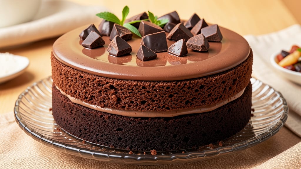 Bête Noire Chocolate Cake Recipe: Dark Chocolate Intensity With Moist Layers