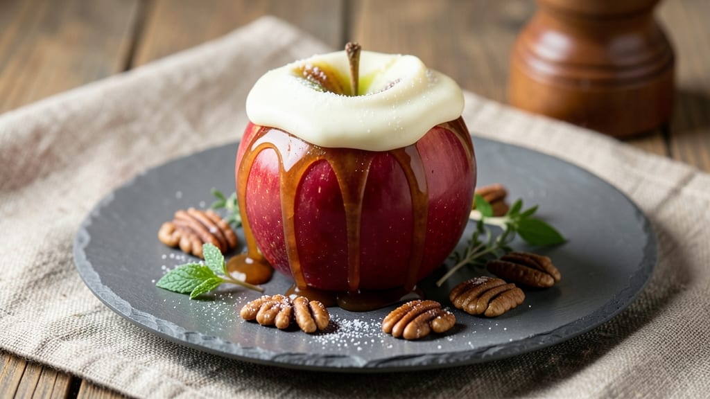 Caramel Apple With White Chocolate Recipe: Crispy Bites and Melty Rivers in One Bite