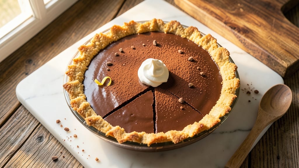 Betty Crocker Chocolate Pie Recipe With Cocoa Powder: Fudgy Cracked Top Magic