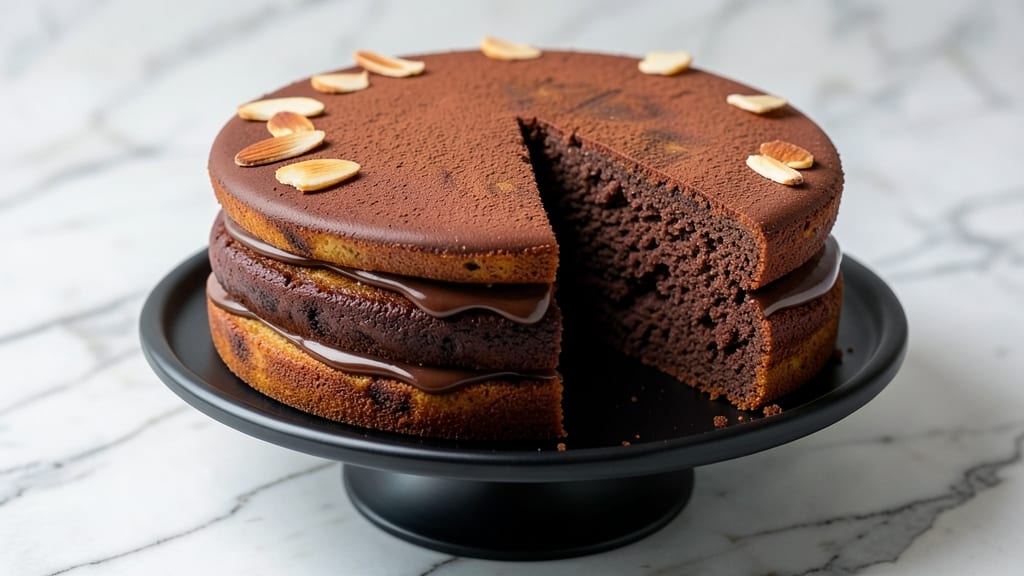 Carb-Free Chocolate Cake Recipe: Fluffy Layers and Rich Cocoa Depth Without Dryness