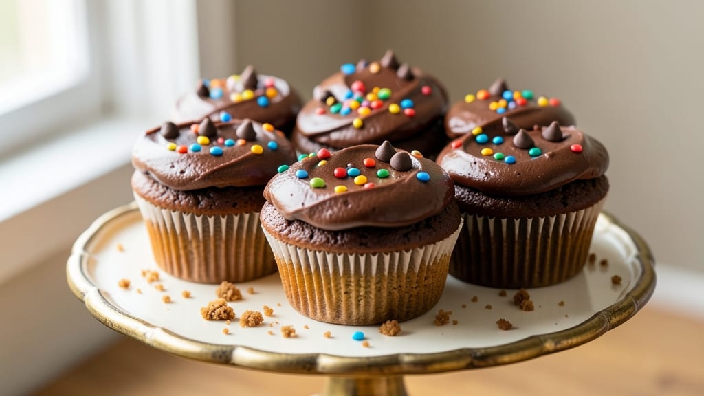 Children's Chocolate Cupcakes Recipe: Mini Bites for Little Hands