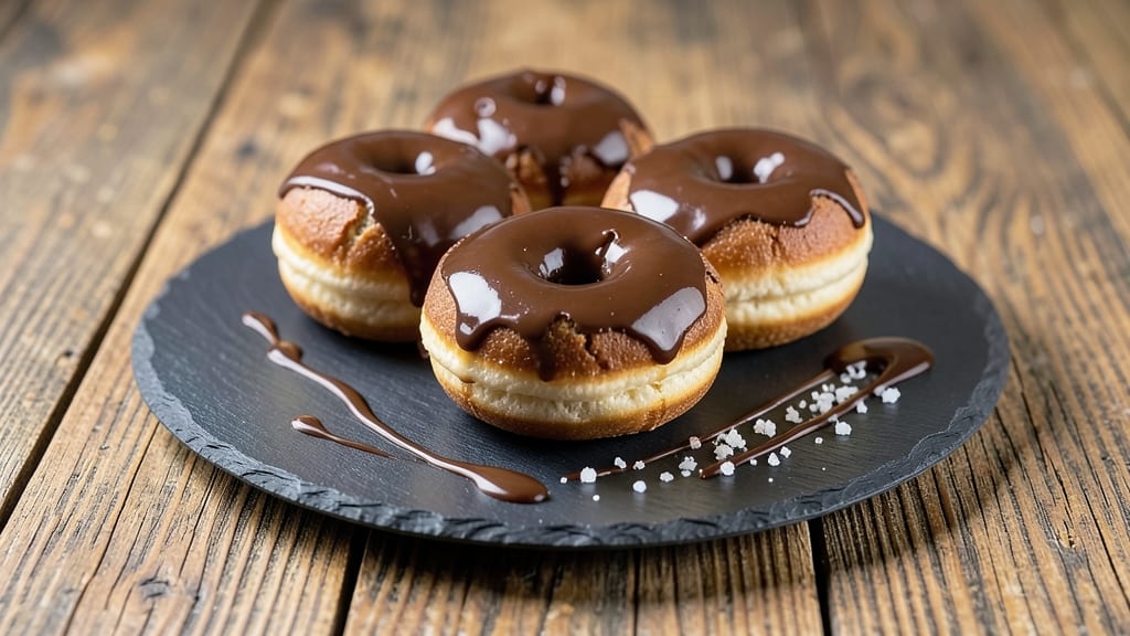 Baked Chocolate Glazed Donuts Recipe: Shatterproof Crunch With Molten Glaze Rivers