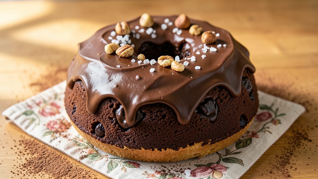 Bundt Pan Chocolate Cake Recipe: Swiss-Method Moisture With Decadent Cocoa Crust
