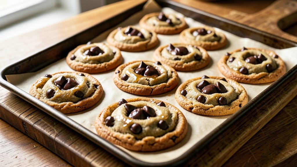 Betty Crocker Vegan Chocolate Chip Cookie Recipe: Fudgy Cracks and Buttery Swirls
