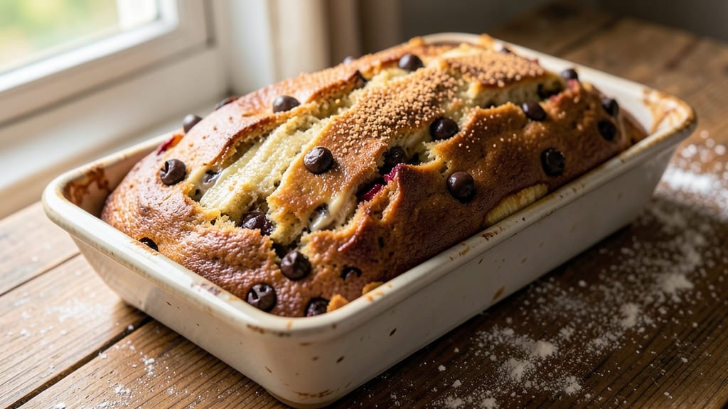 Banana Bread Recipe With Oil and Chocolate Chips: Fudgy Swirls and Moist Crumb Magic