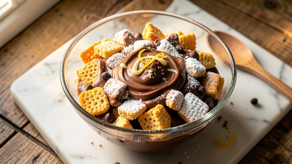 Chex Cereal Chocolate Powdered Sugar Recipe: Crunchy Clusters with Sweet Dust Magic