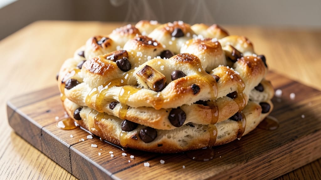 Banana Chocolate Chip Monkey Bread Recipe: Warm Pull-Apart Cinnamon Swirls With Gooey Centers