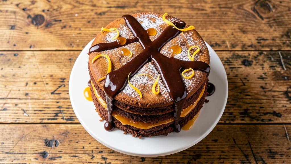 Basic Chocolate Orange Cake Recipe: Zesty Glaze That Brightens Every Bite