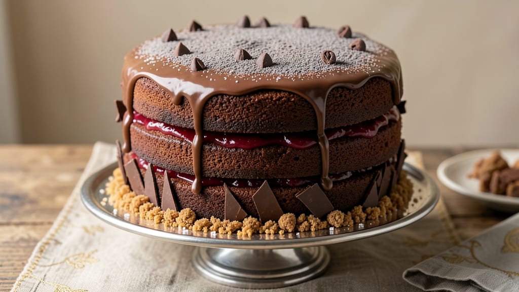 Best Chocolate Cake Recipe for Stacking: Layered Height Without the Crumble