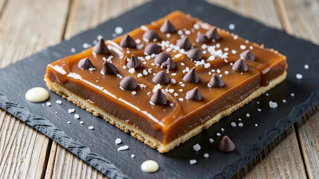 Butterscotch Chocolate Bars Recipe: Caramelized Swirls and Crunchy Topping