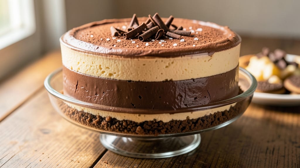 Cheesecake Factory Triple Chocolate Cheesecake Recipe: Fudgy Swirls and Crispy Chocolate Shell