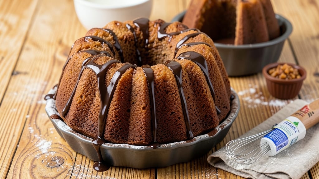 Basic Chocolate Bundt Cake Recipe: Fluffy Rise and Fudgy Cocoa Depth