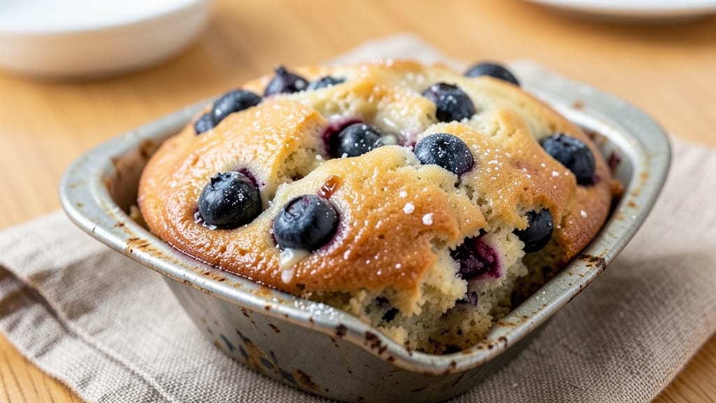 Blueberry White Chocolate Muffins Recipe: Bursting With Juicy Berries and Melty Chunks