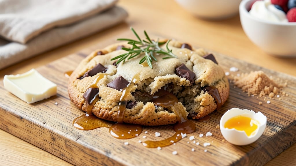 Big Chunky Chocolate Chip Cookie Recipe: Warm Spice and Giant Melts in Every Bite