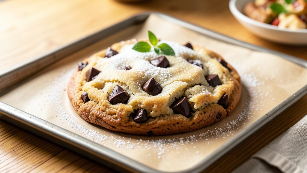 Big Chocolate Chunk Cookie Recipe: Double Baked Crunch With Molten Chunks