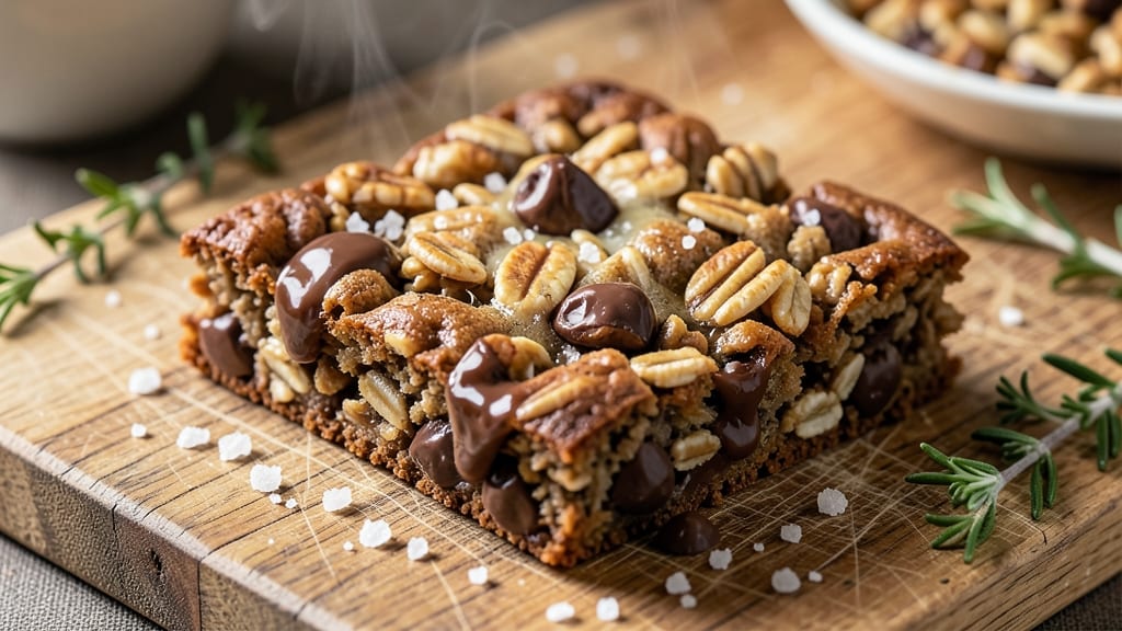 Baked Chocolate Chip Granola Bars Recipe: Crunchy Oats and Melty Chips in One Bite