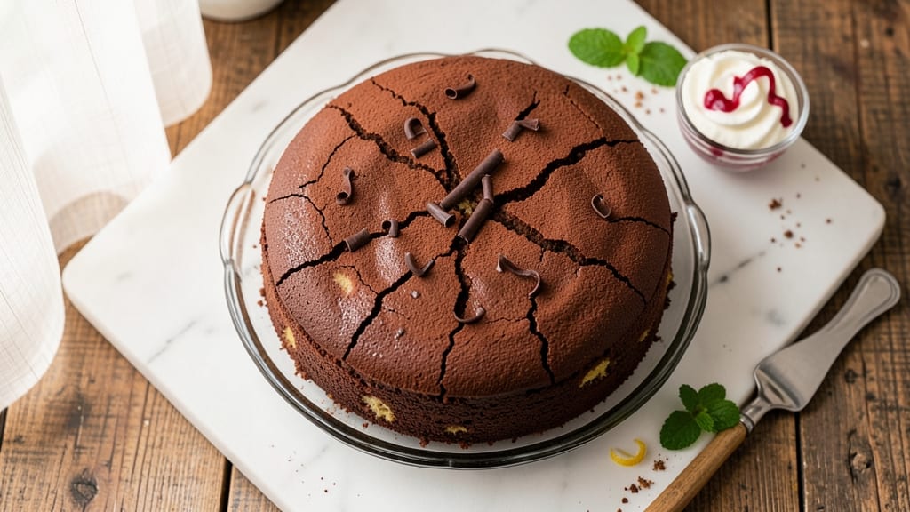 Bread Maker Chocolate Cake Recipe: Hands-Off Fudgy Layers With Vanilla Frosting
