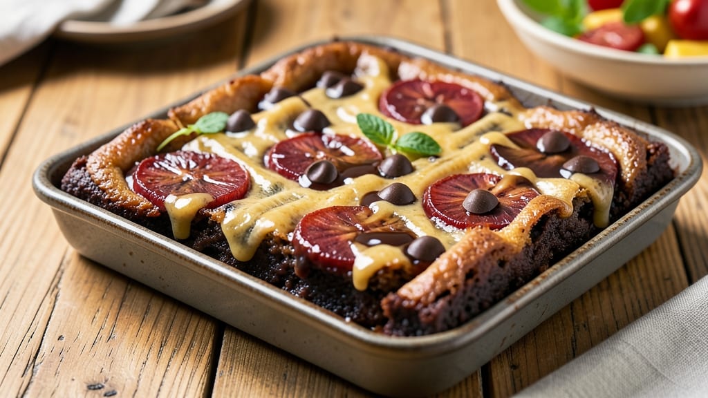 Banana Chocolate Chip Brownies Recipe: Fudgy Cocoa Swirls With Tropical Chew