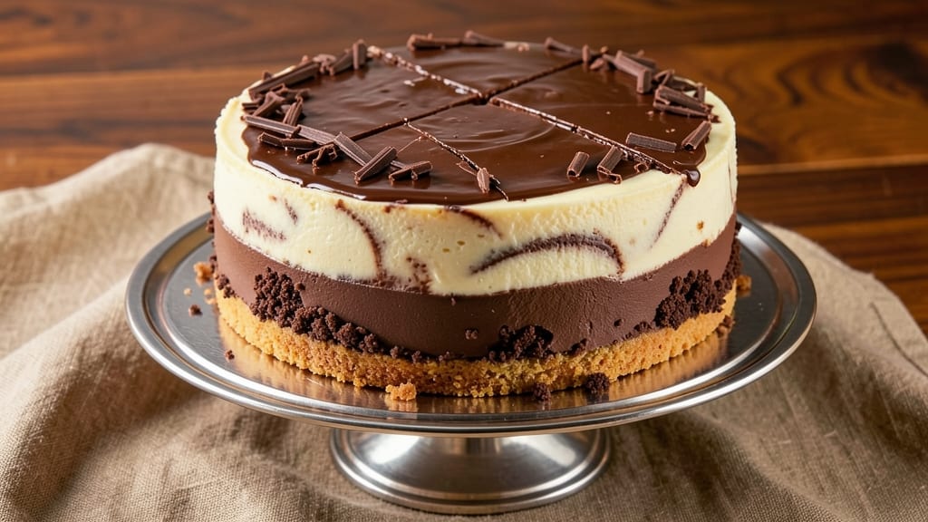 Cheesecake Factory Hershey's Chocolate Bar Cheesecake Recipe: Fudgy Swirls and Crispy Chocolate Bar Crunch
