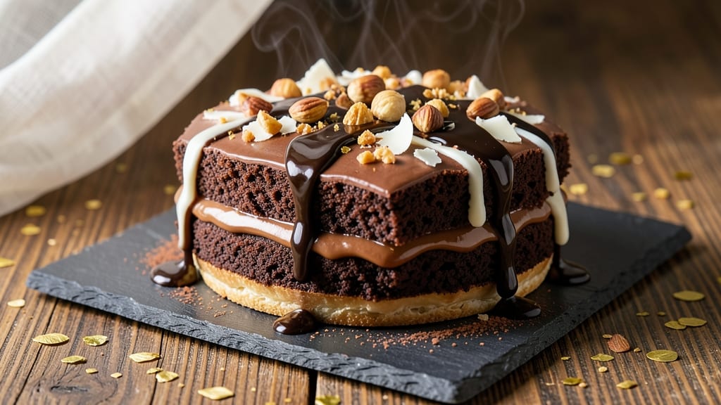 Brigadeiro Chocolate Cake Recipe: Brazilian Fudge Truffle Layers in One Bite