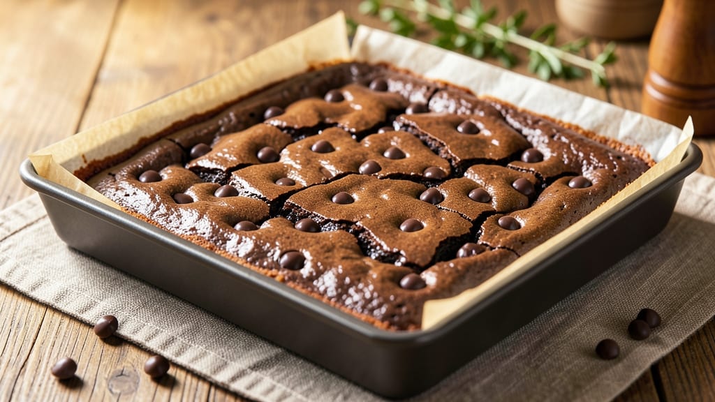 Brownie Recipe Using Semi-Sweet Chocolate Chips: Fudgy Cracks and Silky Swirls in One Bite