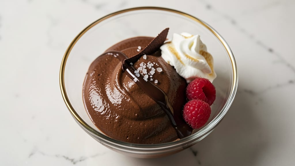Bobby Flay's Chocolate Mousse Recipe: Silky Airy Texture Without Overmixing