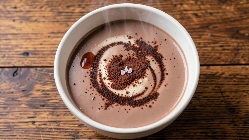 Cashew Milk Hot Chocolate Recipe: Ultra Creamy Plant-Based Velvety Richness