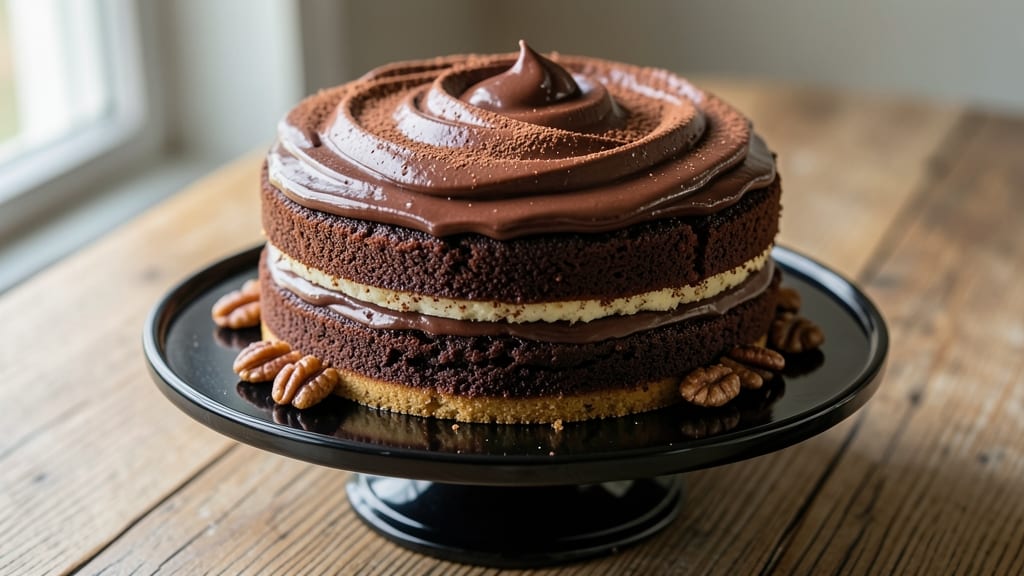 Captain D's Chocolate Cake Recipe: Moist Layers and Secret Spice Blend