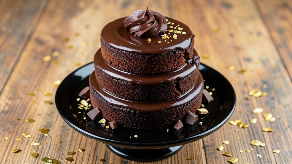 Cake Boss Chocolate Cake Recipe: Triple-Layered Fudge Swirls With Crispy Edges