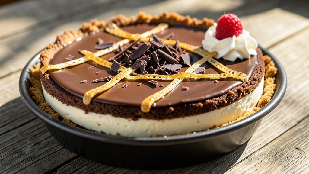 Baker's Chocolate Cheesecake Recipe: Deep Cocoa Infusion and Silky Swirls