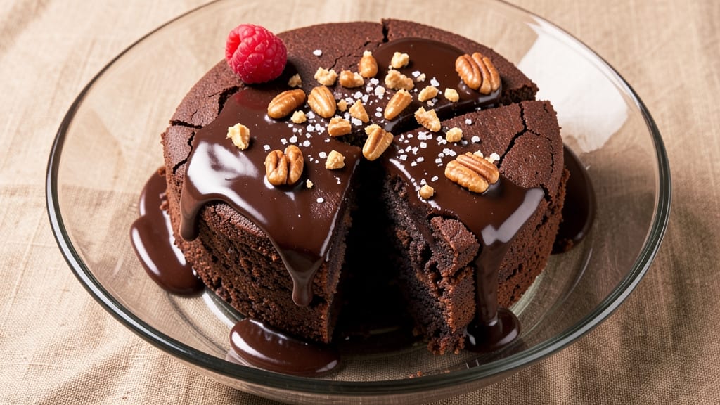Chewy Chocolate Cake Recipe: Secret Moisture Trick for Dense, Fudgy Layers