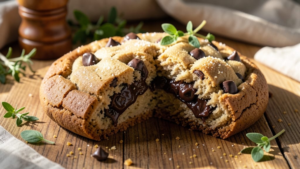 Big Chocolate Chip Cookie Recipe from Scratch: Double-Baked Crunch With Warm Vanilla Swirls
