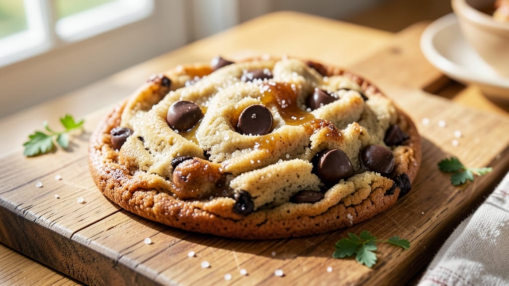 Best Chocolate Chip Cookie Recipe Crazy for Crust: Buttery Crackle and Molten Chunks