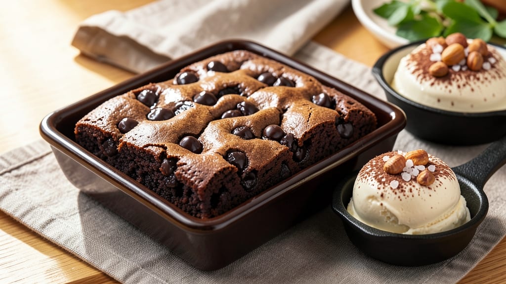Brownie Recipe Made With Chocolate Chips: Crunchy Bites and Fudgy Rivers in Every Bite