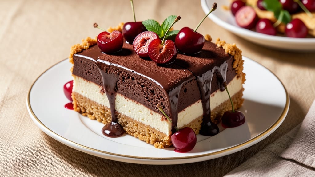 Cheesecake Factory Chocolate Cherry Cheesecake Recipe: Deep Chocolate Swirls and Tart Cherries in One Bite