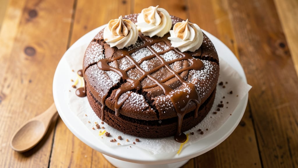 Café Latte Chocolate Cake Recipe: Espresso-Infused Layers With Silky Mocha Frosting