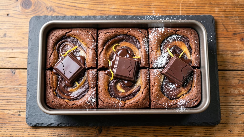 Brownie Recipe With Baking Chocolate Squares: Fudgy Cracks and Molten Hearts in One Bite