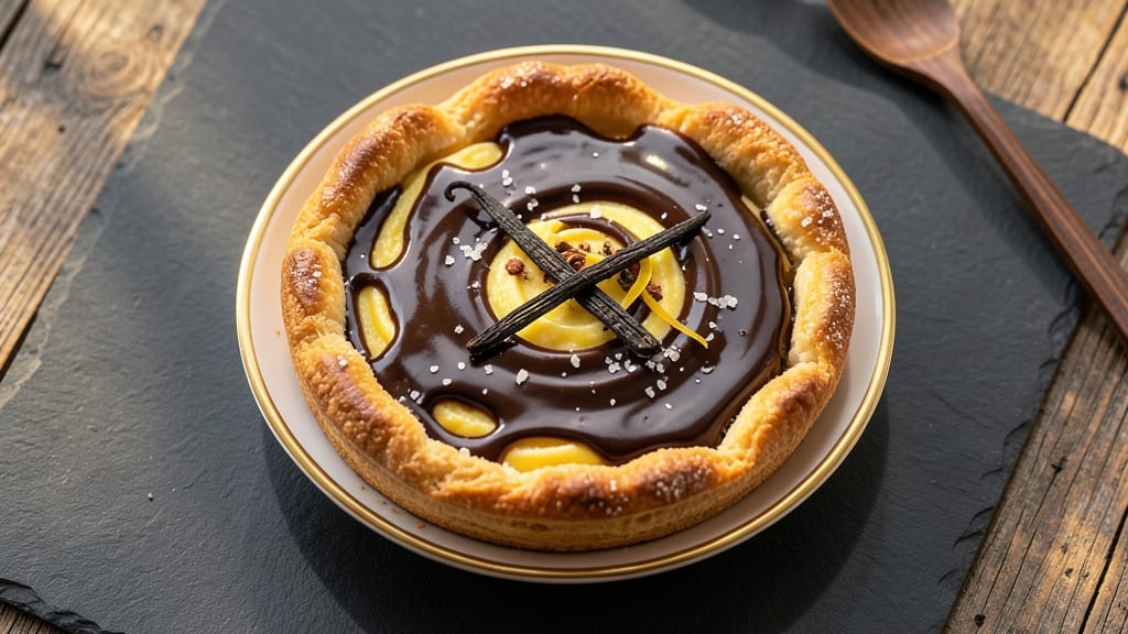 Boston Cream Pie Chocolate Glaze Recipe: Velvety Drizzle With Vanilla Bean Depth