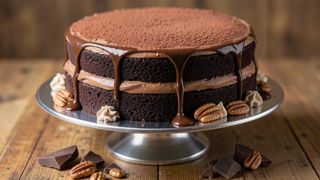 Big Al's Chocolate Cake Recipe: Fudgy Layers and Buttery Frosting Magic