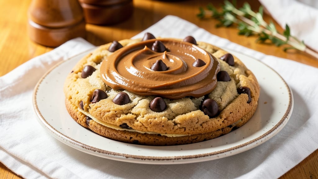 Big Gooey Chocolate Chip Cookie Recipe: Warm Dough Balls Straight to Oven Magic