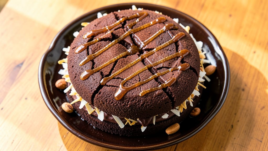 Caribbean Chocolate Rum Cake Recipe: Spiced Rum Soak and Warm Vanilla Glaze