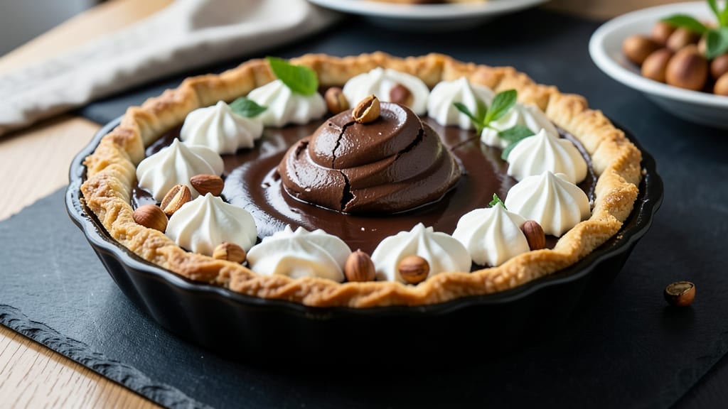 Best Chocolate Pie Recipe Seriously: Velvet Cocoa Crust With Molten Middle