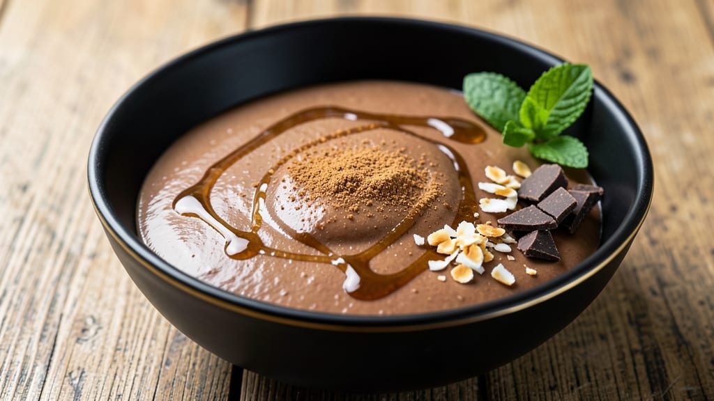 Black Bean Chocolate Pudding Recipe: Rich Cocoa-Meet-Savory Surprise
