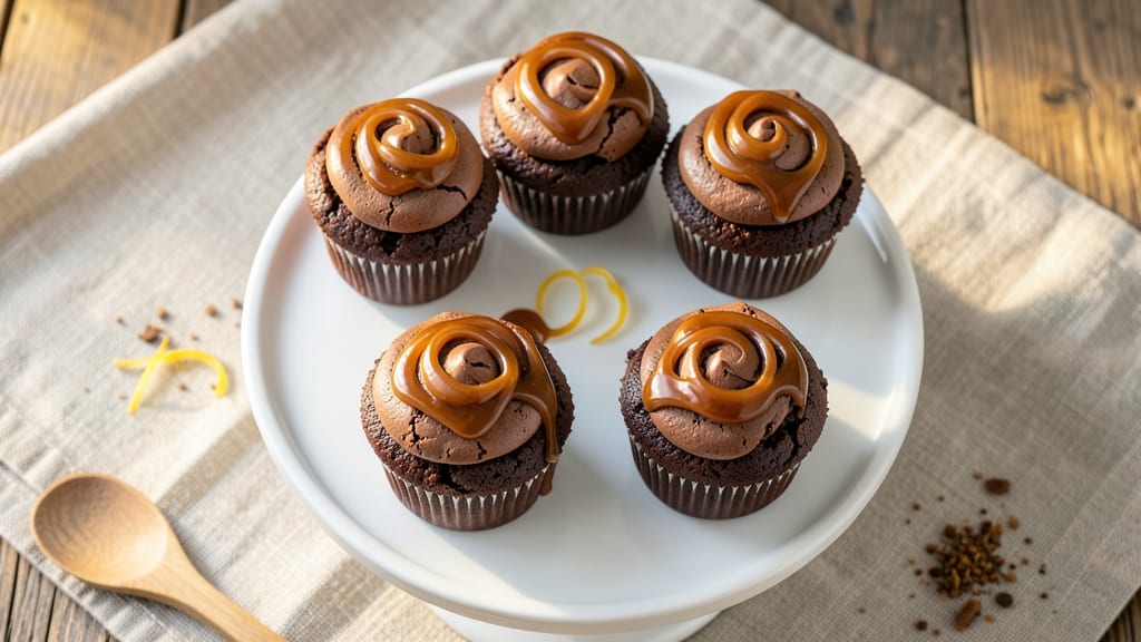 Best Chocolate Caramel Cupcake Recipe: Fudgy Cocoa Bites With Gooey Caramel Rivers